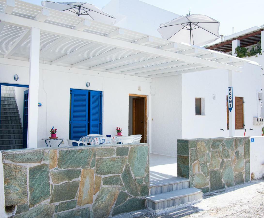 Lalos Rooms Páros Exterior foto